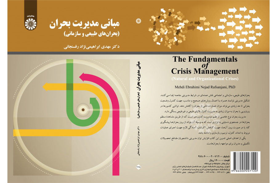 أساسيات إدارة الأزمات (الأزمات الطبيعية والتنظيمية)