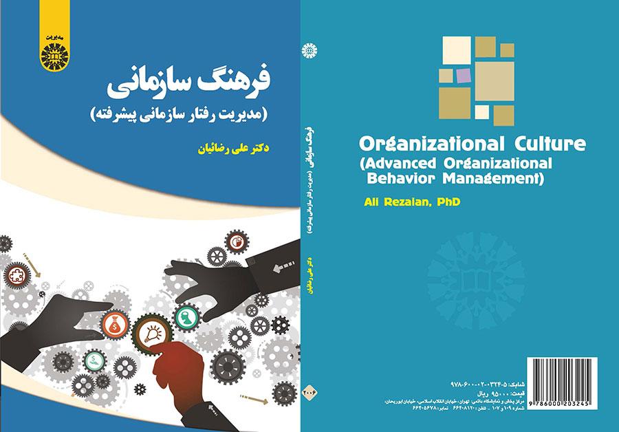 الثقافة التنظيمية (إدارة السلوك التنظيمي المتقدمة)