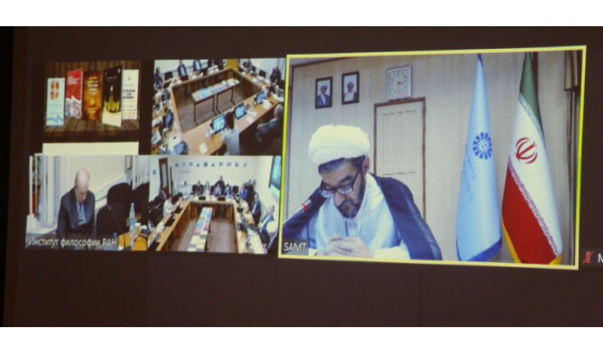 رئيس مؤسسة «سمت» ألقى كلمته في المؤتمر الدولي «الدراسات الإسلامية، الحقيقة، والمنهج، والتفسير»