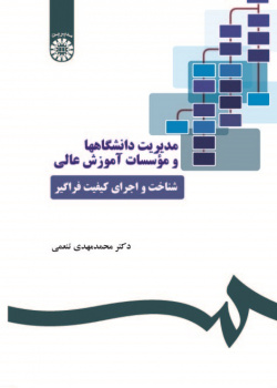 Management of Universities and Higher Education Institutions