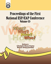 Proceedings of the First National ESP/EAP Conference Volume (I)
