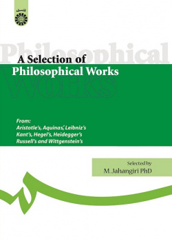 A Selection of Philosophical Works