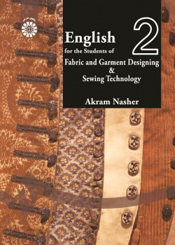 English for Students of Fabric and Garment Designing & Sewing Technology