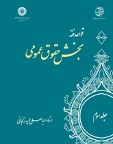 The Rules of Islamic Jurisprudence (Vol. III): Public Law