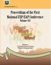 Proceedings of the First National ESP/EAP Conference Volume (II)
