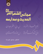 Modern Arabic Poetry Schools and Anthology