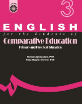 English for the Students of Comparative Education Primary and Prechool Education