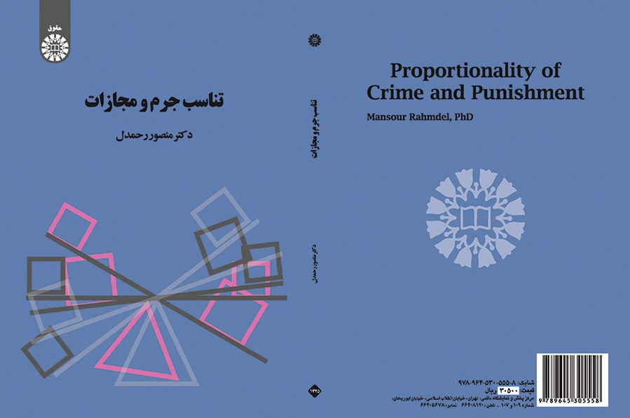 Proportionality of Crime and Punishment