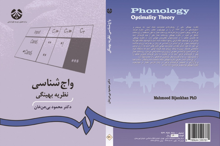 Phonology Optimality Theory