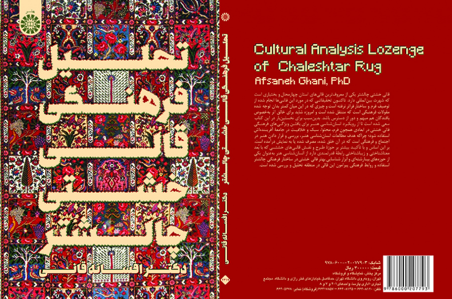 Cultural Analysis Lozenge of Chaleshtar Rug
