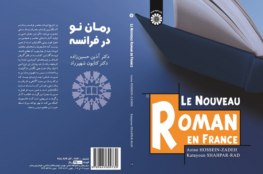 Le Nouveau Roman En France