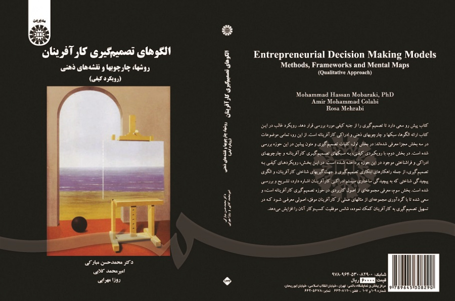Entrepreneurial Decision Making Models Methods, Frameworks and Mental Maps (Qualitative Approach)