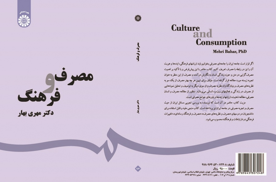 Culture and Consumption