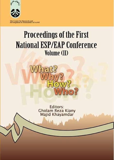 Proceedings of the First National ESP/EAP Conference Volume (II)