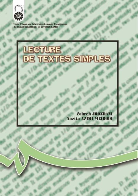 LECTURE DE TEXTES SIMPLES