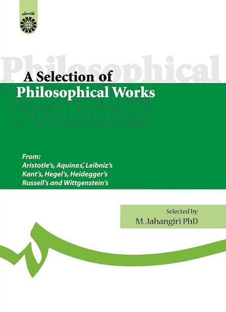 A Selection of Philosophical Works