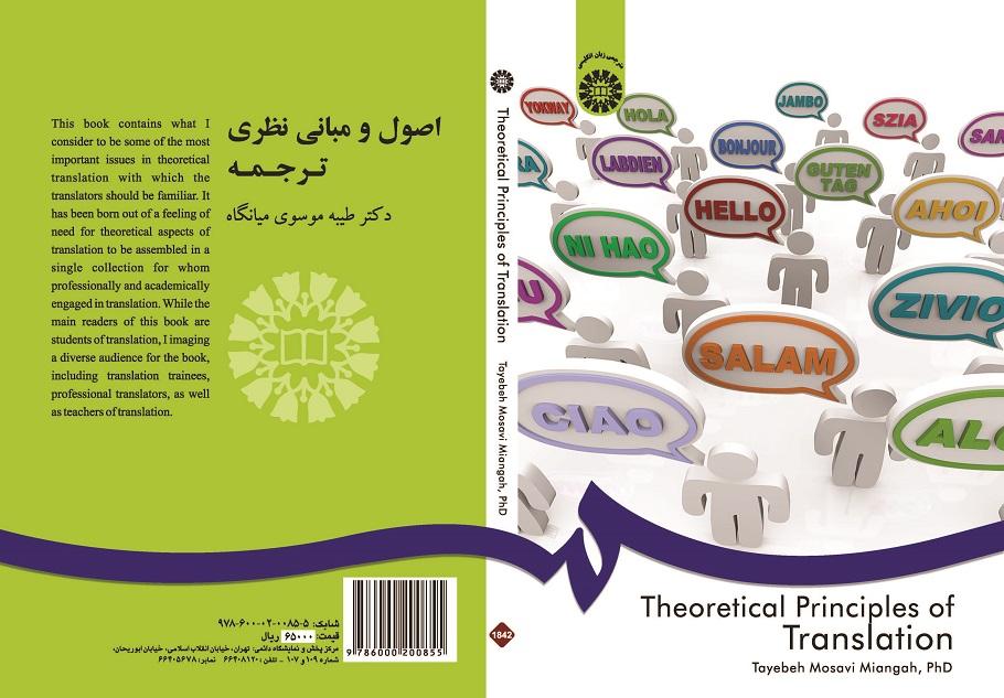 Theoretical Principles of Translation