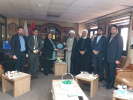 The Head of SAMT's Visit to Iraq, a Brief Report
