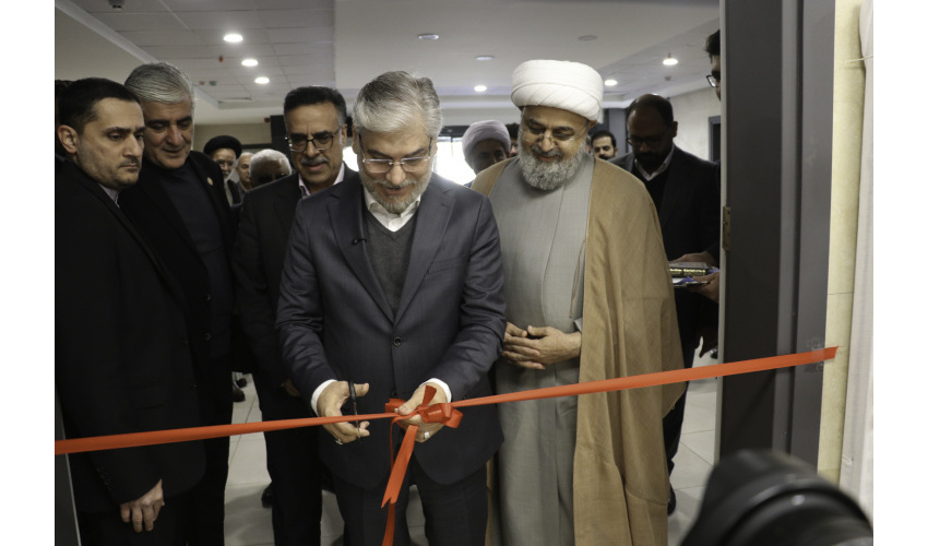 Research Week Event of SAMT Held in the Presence of the Minister of Science, Research and Technology