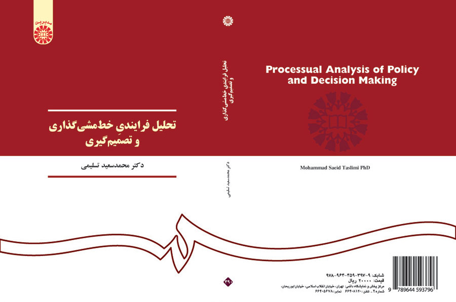 تحلیل فرایندی خطمشیگذاری و تصمیمگیری