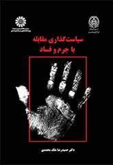 سیاستگذاری مقابله با جرم و فساد