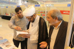 بازدید رئیس سازمان «سمت» در ساعات اولیه روز نخست سی‌وچهارمین دوره نمایشگاه بین‌المللی کتاب تهران