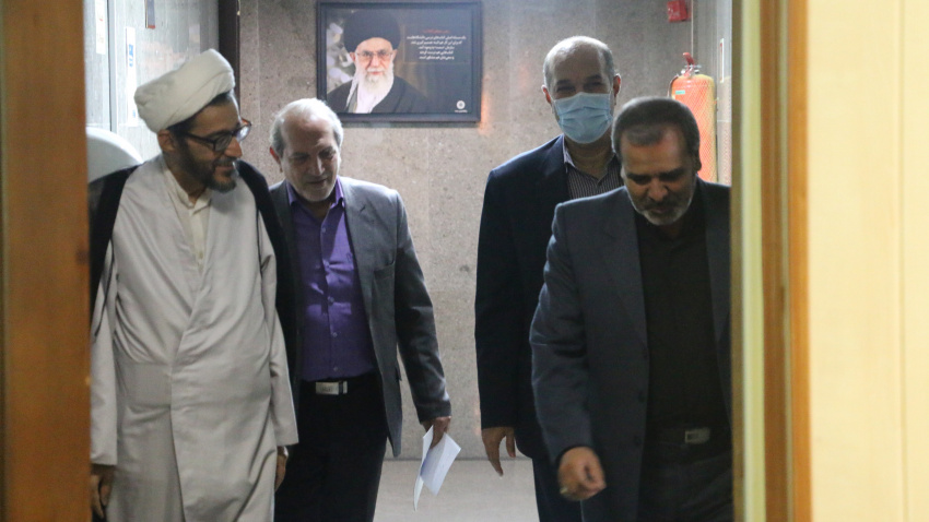 دیدار رؤسای «سمت» و دانشگاه پیامنور